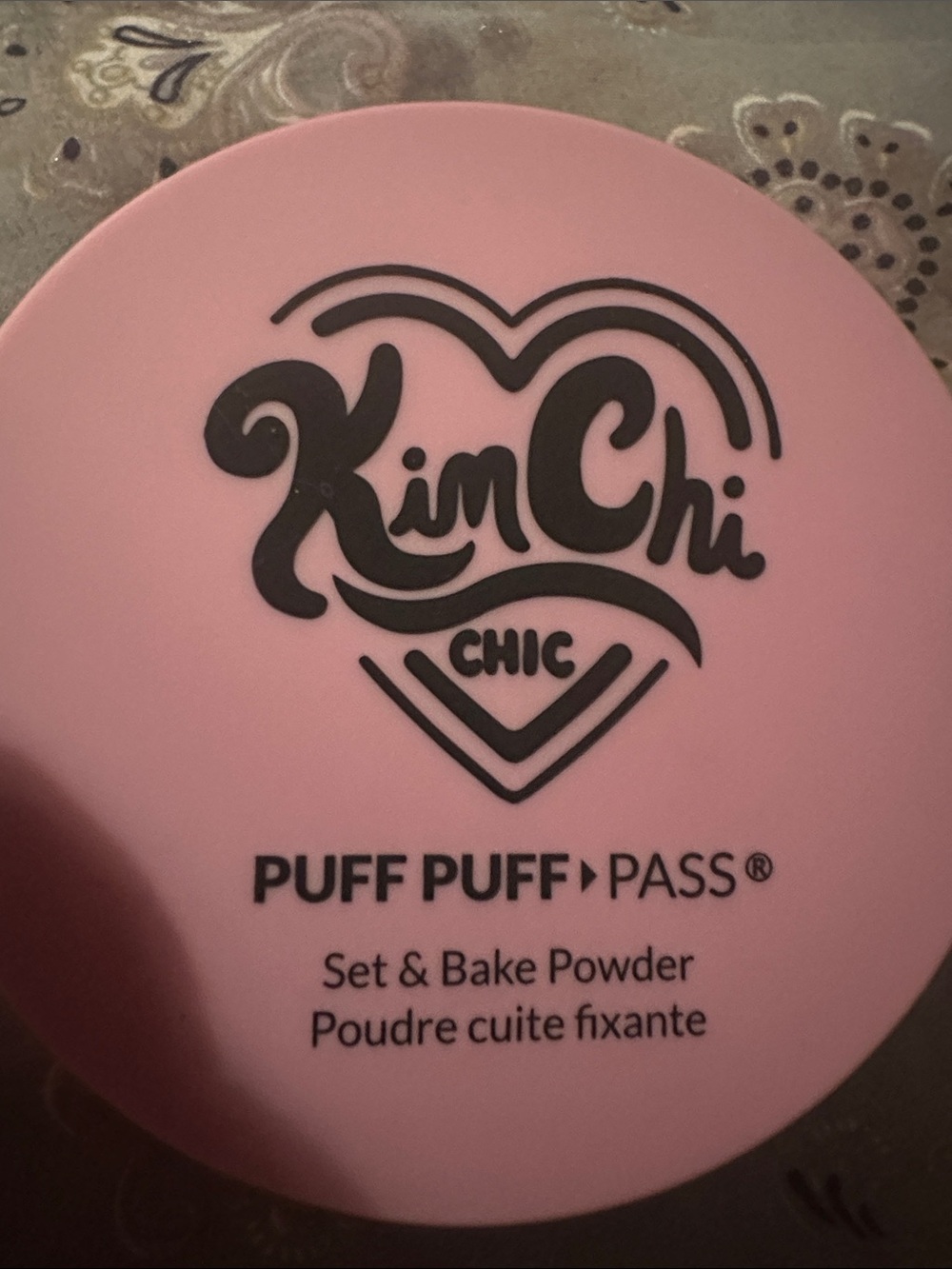 Puff Puff Pass Set & Bake Powder - Pink - Picture 2 of 3